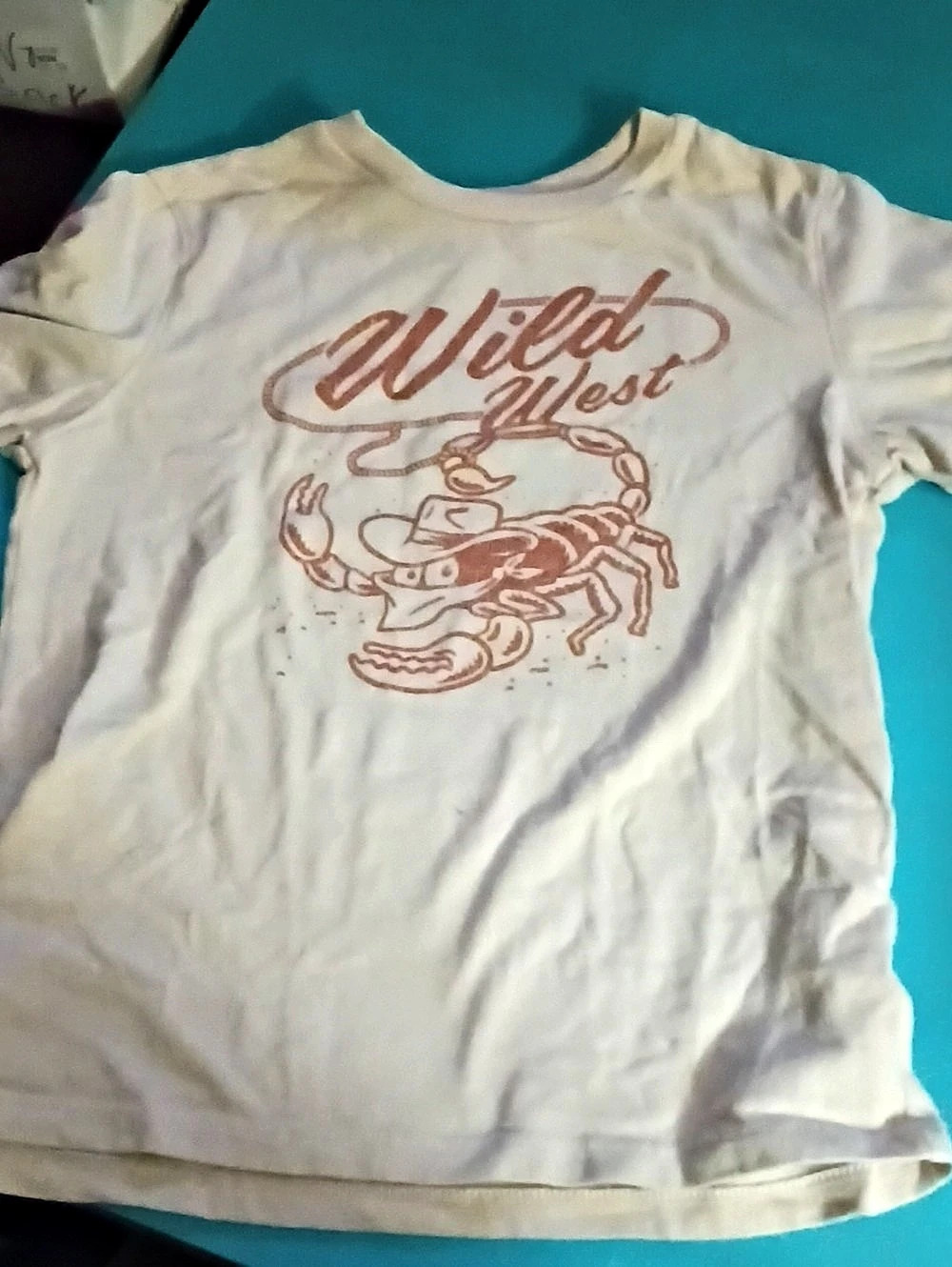 365 KIDS Graphic Short Sleeve Tee Size 10